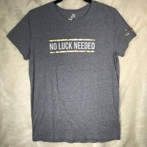 Under Armour "No Luck Needed" tops😇